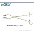 Laparoscoic Purse Forceps Purse Stitching Clamp